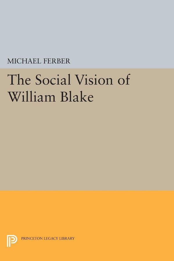 The Social Vision of William Blake | 0:e upplagan