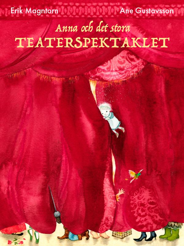 Anna och det stora teaterspektaklet | 0:e upplagan