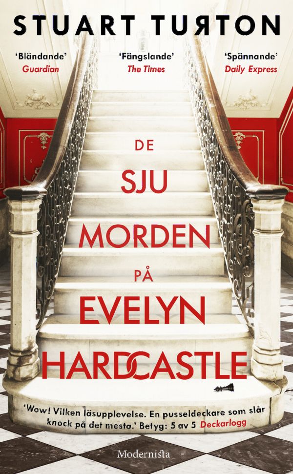 De sju morden på Evelyn Hardcastle | 0:e upplagan