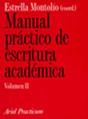 Manual Practico de Escritura Academica II