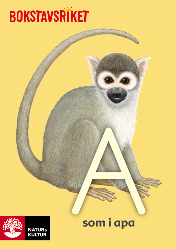 Bokstavsriket Alfabetsböcker | 1:a upplagan