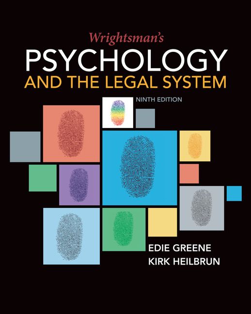 Wrightsman's Psychology and the Legal System | 9:e upplagan