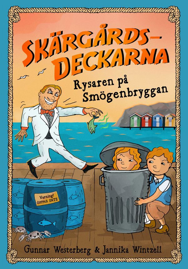 Rysaren på Smögenbrygggan | 1:a upplagan