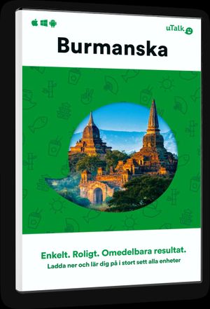 uTalk Burmanska