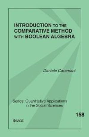 Introduction to the Comparative Method With Boolean Algebra | 1:a upplagan