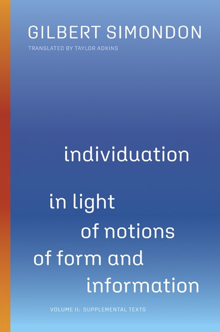 Individuation in Light of Notions of Form and Information | 0:e upplagan