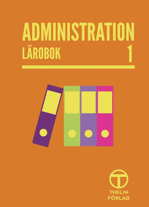 Administration 1 - Lärobok | 1:a upplagan