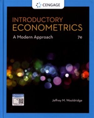 Introductory Econometrics | 7:e upplagan