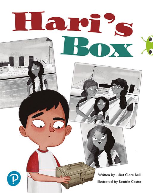 Bug Club Shared Reading: Hari's Box (Reception) | 0:e upplagan