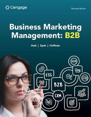 Business Marketing Management : B2B | 13:e upplagan