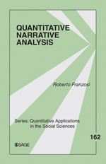 Quantitative Narrative Analysis | 1:a upplagan