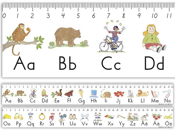 ABC-linjal | 2:a upplagan