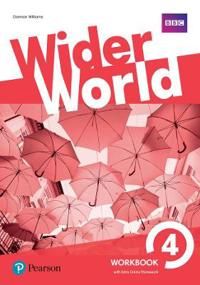 Wider World 4 Workbook with Extra Online Homework Pack | 0:e upplagan