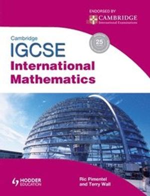 Cambridge igcse international mathematics