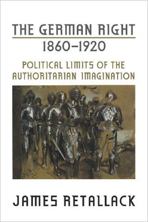 The German Right, 1860-1920