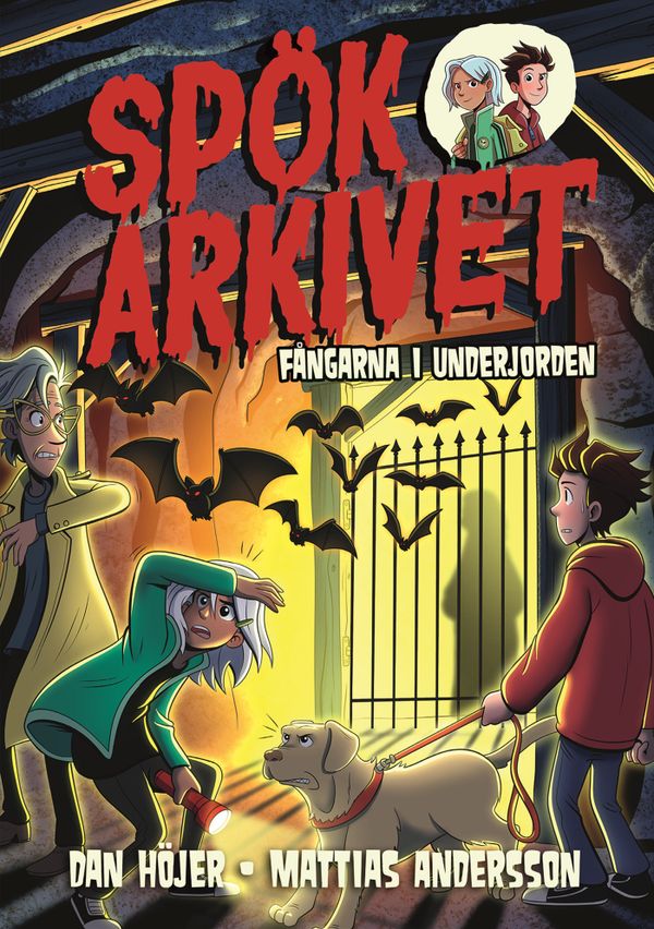 Spökarkivet: Fångarna i underjorden | 0:e upplagan