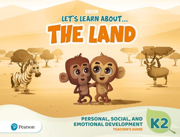 Let's Learn About the Land K2 Personal, Social & Emotional Development Teacher's Guide | 0:e upplagan