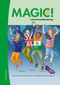 Magic! 4  Lärarhandledning (Bok+ digital produkt)
