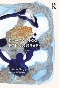 How to Read Ethnography | 0:e upplagan