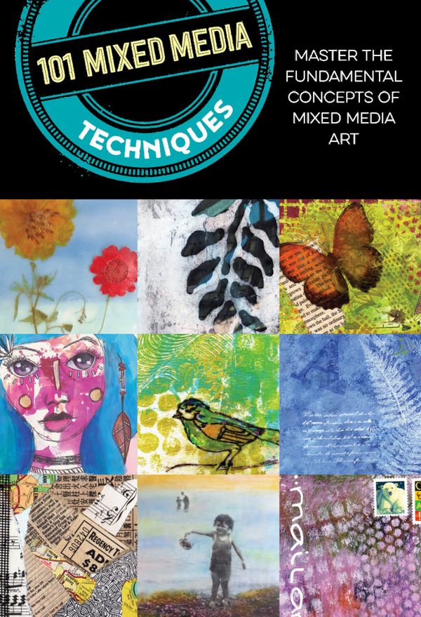 101 Mixed Media Techniques | 2:a upplagan