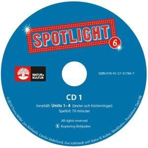 Spotlight 6 Elev-cd | 1:a upplagan