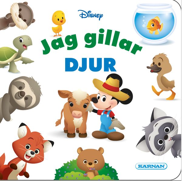 Jag gillar djur | 0:e upplagan
