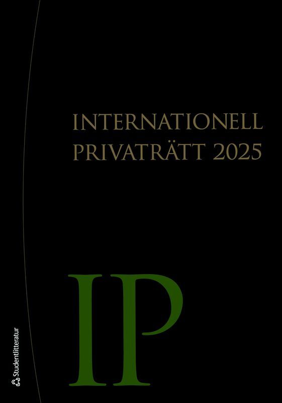 Internationell privaträtt 2025 | 1:a upplagan