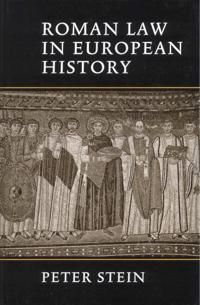 Roman Law in European History. | 1:a upplagan