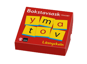 Bokstavsask Läsnyckeln | 1:a upplagan