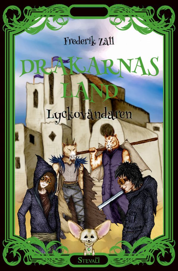 Drakarnas land - Lyckovändaren | 1:a upplagan