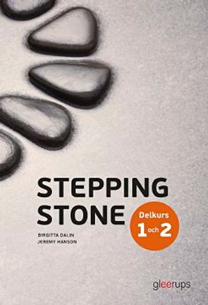 Stepping Stone Delkurs 1 och 2 Elevbok | 4:e upplagan