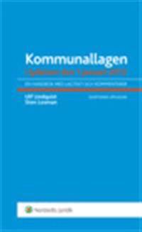 Kommunallagen. I lydelsen den 1 januari 2013 | 14:e upplagan