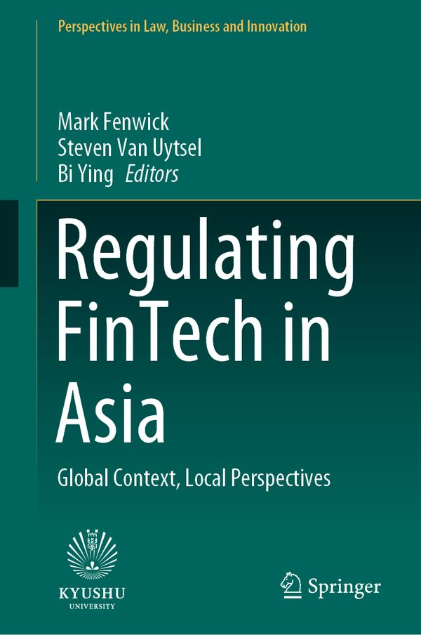 Regulating FinTech in Asia | 1:a upplagan