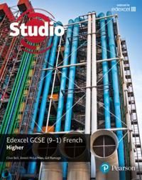 Studio Edexcel GCSE French Higher Student Book | 0:e upplagan