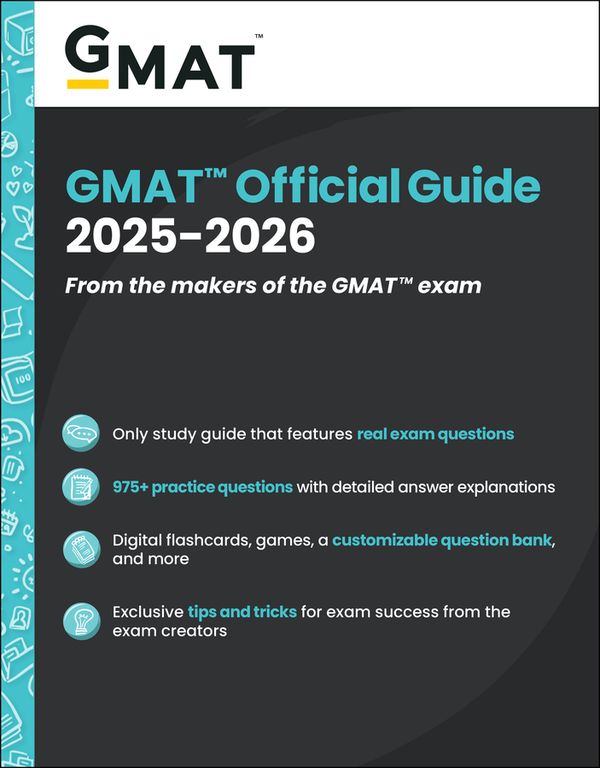 GMAT Official Guide 2025 - 2026 | 0:e upplagan