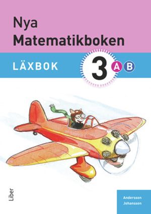 Nya Matematikboken 3 A+B Läxbok | 1:a upplagan