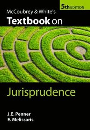 Mccoubrey & White's Textbook on Jurisprudence | 5:e upplagan