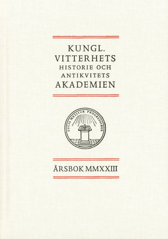 Årsbok 2023 | 0:e upplagan