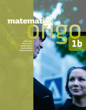 Matematik Origo 1b