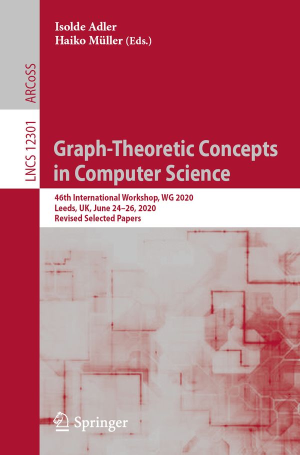 Graph-Theoretic Concepts in Computer Science | 1:a upplagan