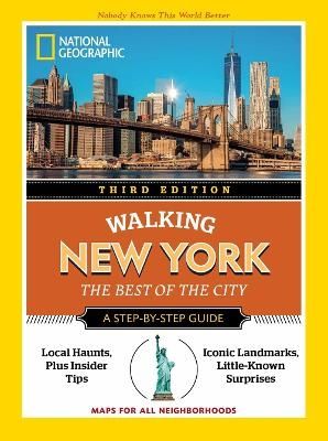 National Geographic Walking New York, 3rd Edition | 0:e upplagan