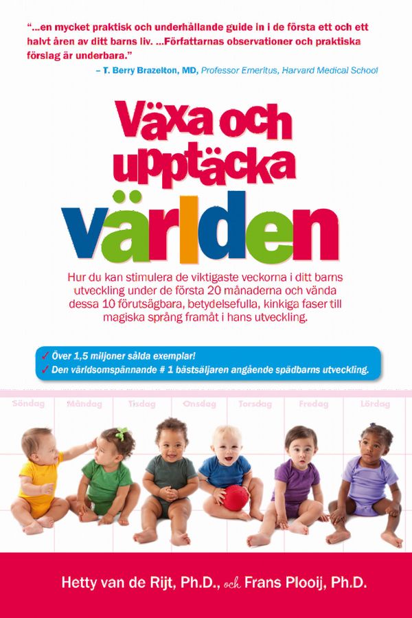 Växa och upptäcka världen : tio steg i barnets mentala utveckling | 1:a upplagan