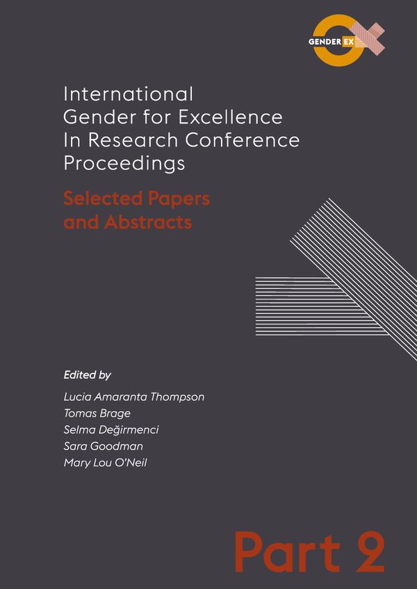 International Gender for Excellence in
Research Conference Proceedings | 0:e upplagan