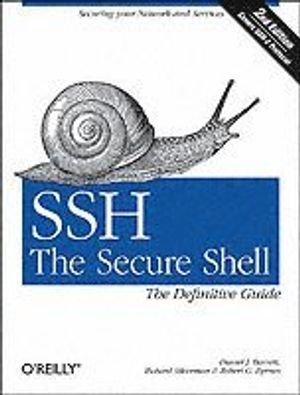 SSH, The Secure Shell | 1:a upplagan