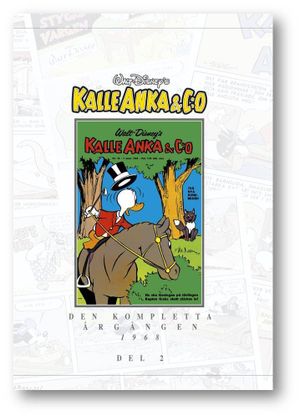 Kalle Anka & C:o Den kompletta årgången 1968. D.6 | 1:a upplagan