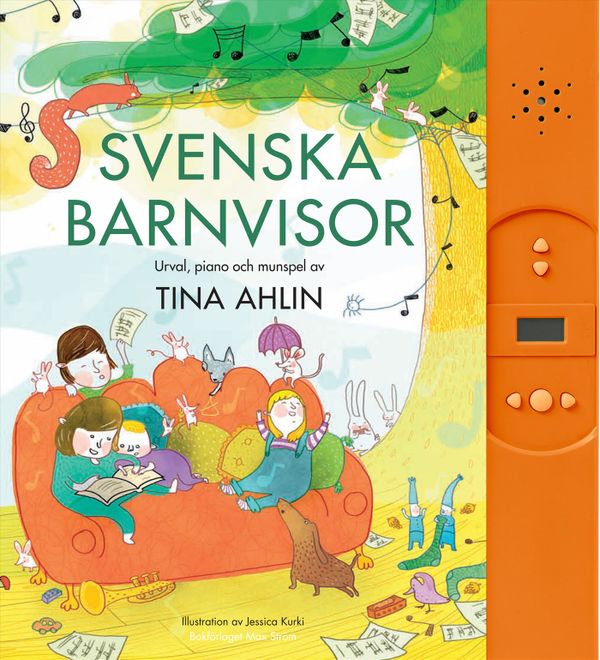 Svenska Barnvisor : urval, piano och munspel | 0:e upplagan