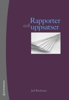 Rapporter och uppsatser | 2:a upplagan