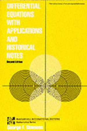 Differential Equations with Applications and Historical Notes |  2:e upplagan