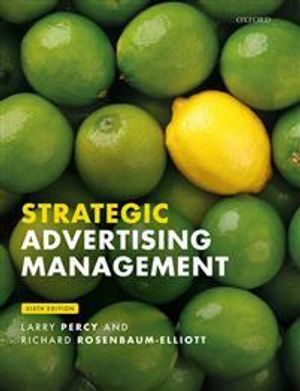 Strategic Advertising Management | 6:e upplagan