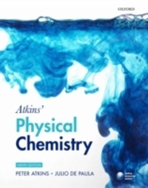 Atkins' Physical Chemistry | 9:e upplagan